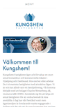 Mobile Screenshot of kungshem.se